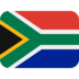 Twitter里的旗帜：南非emoji表情