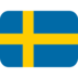 Twitter里的国旗：瑞典emoji表情