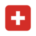 Twitter里的国旗：瑞士emoji表情