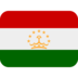 Twitter里的国旗：塔吉克斯坦emoji表情