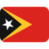 Twitter里的旗帜：东帝汶emoji表情