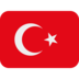 Twitter里的国旗：土耳其emoji表情