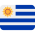 Twitter里的国旗：乌拉圭emoji表情