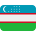 Twitter里的国旗：乌兹别克斯坦emoji表情