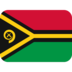 Twitter里的旗帜：瓦努阿图emoji表情