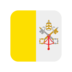Twitter里的旗帜：梵蒂冈城emoji表情