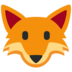 Twitter里的狐狸emoji表情