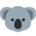 Twitter里的考拉emoji表情