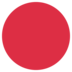Twitter里的红色圆圈emoji表情