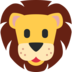 Twitter里的狮子emoji表情