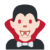 Twitter里的吸血鬼：浅肤色emoji表情