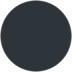 Twitter里的黑色圆圈emoji表情