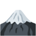 Twitter里的富士山emoji表情