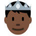 Twitter里的王子：深色肤色emoji表情