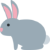 Twitter里的兔emoji表情