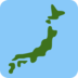 Twitter里的日本地图emoji表情