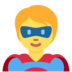 Twitter里的超级英雄emoji表情
