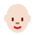 Twitter里的女性：肤色浅，秃顶emoji表情