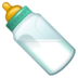 WhatsApp里的婴儿奶瓶emoji表情