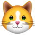 WhatsApp里的猫脸emoji表情