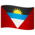WhatsApp里的旗帜：安提瓜和巴布达emoji表情