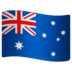WhatsApp里的国旗：澳大利亚emoji表情
