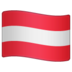 WhatsApp里的国旗：奥地利emoji表情