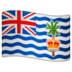 WhatsApp里的旗帜：英属印度洋领土emoji表情