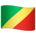 WhatsApp里的旗帜：刚果-布拉柴维尔emoji表情