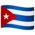 WhatsApp里的国旗：古巴emoji表情