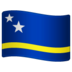 WhatsApp里的旗帜：库拉索岛emoji表情