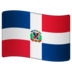 WhatsApp里的旗帜：多米尼加共和国emoji表情