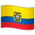 WhatsApp里的国旗：厄瓜多尔emoji表情