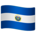 WhatsApp里的国旗：萨尔瓦多emoji表情