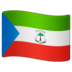 WhatsApp里的国旗：赤道几内亚emoji表情