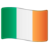 WhatsApp里的旗帜：爱尔兰emoji表情