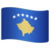 WhatsApp里的旗帜：科索沃emoji表情
