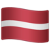 WhatsApp里的国旗：拉脱维亚emoji表情