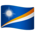 WhatsApp里的旗帜：马绍尔群岛emoji表情
