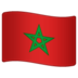 WhatsApp里的国旗：摩洛哥emoji表情