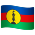 WhatsApp里的旗帜：新喀里多尼亚emoji表情