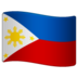 WhatsApp里的旗帜：菲律宾emoji表情