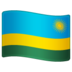 WhatsApp里的旗帜：卢旺达emoji表情