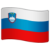 WhatsApp里的旗帜：斯洛文尼亚emoji表情