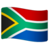WhatsApp里的旗帜：南非emoji表情