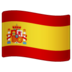 WhatsApp里的旗帜：西班牙emoji表情