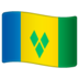 WhatsApp里的旗帜：圣文森特和格林纳丁斯emoji表情