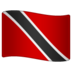 WhatsApp里的旗帜：特立尼达和多巴哥emoji表情
