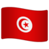 WhatsApp里的旗帜：突尼斯emoji表情