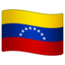 WhatsApp里的旗帜：委内瑞拉emoji表情